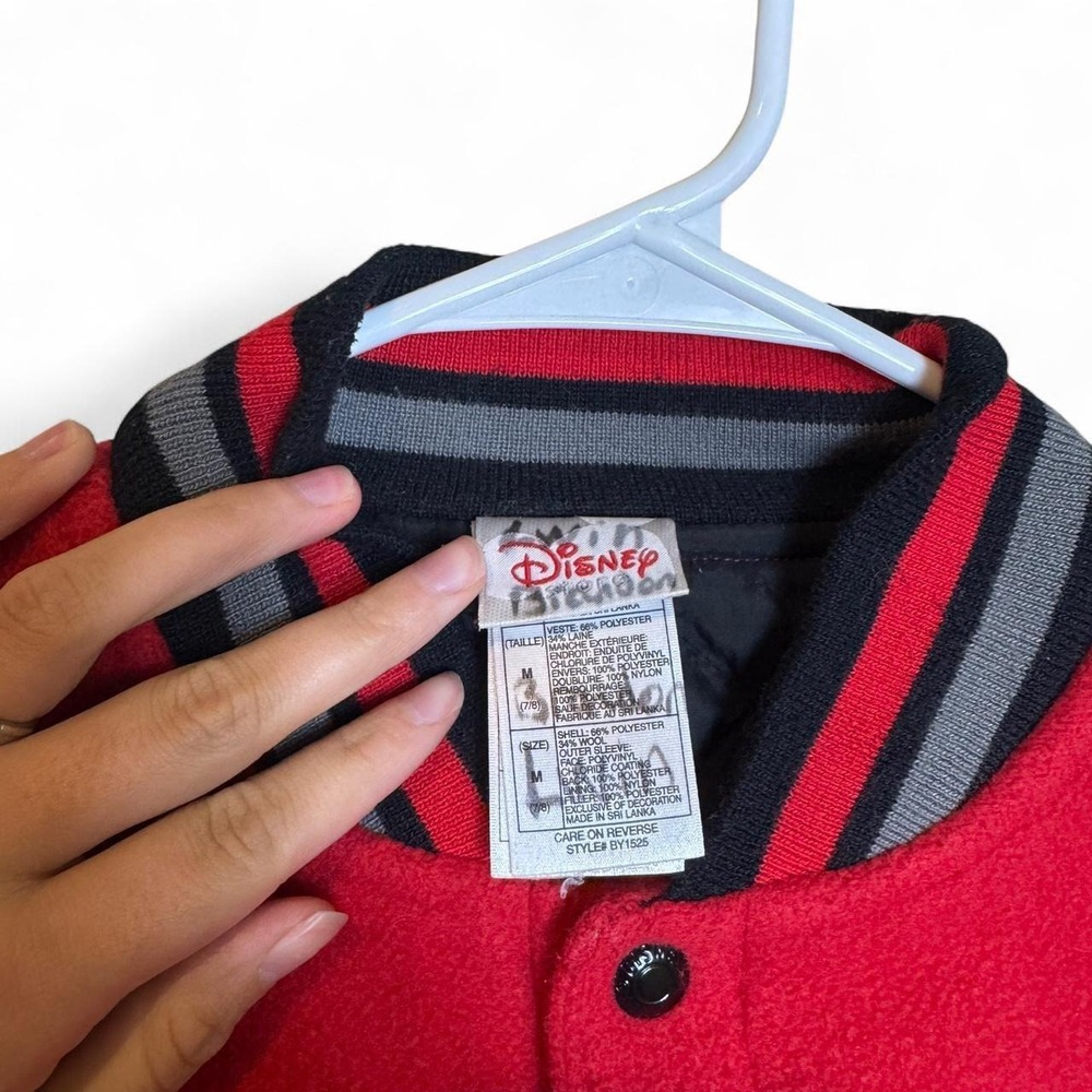 Disney The Incredibles red varsity jacket - Picture 5 of 5